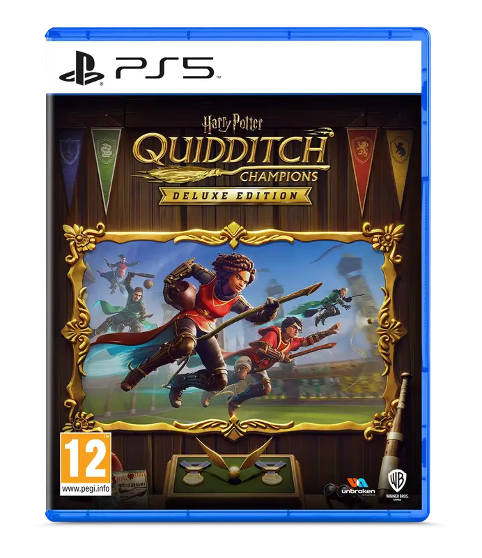 Диск PS5 Harry Potter: Quidditch Champions Deluxe Edition (Blu-ray) - фото - №0