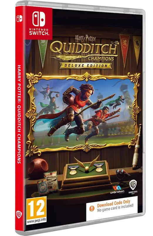 Гра Switch Harry Potter: Quidditch Champions Deluxe Edition - фото - №1
