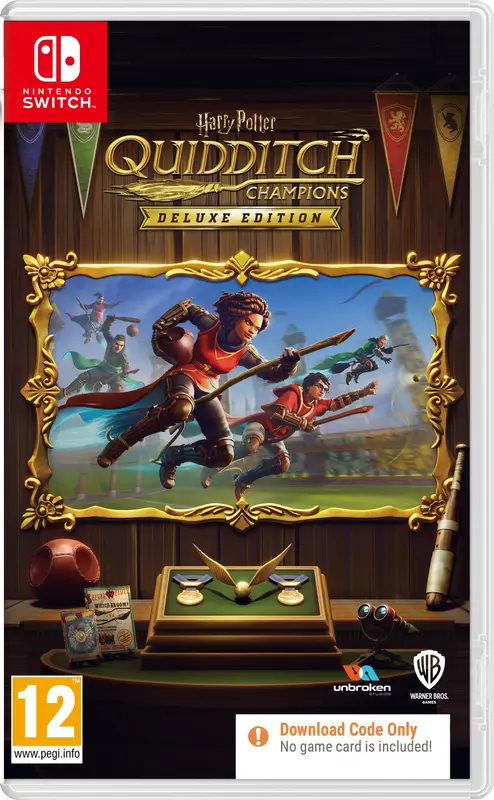 Гра Switch Harry Potter: Quidditch Champions Deluxe Edition - фото - №0