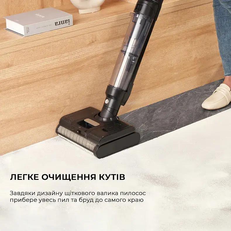 Акумуляторний миючий пилосос Jimmy PW11 PRO MAX 4 в 1 - фото - №8