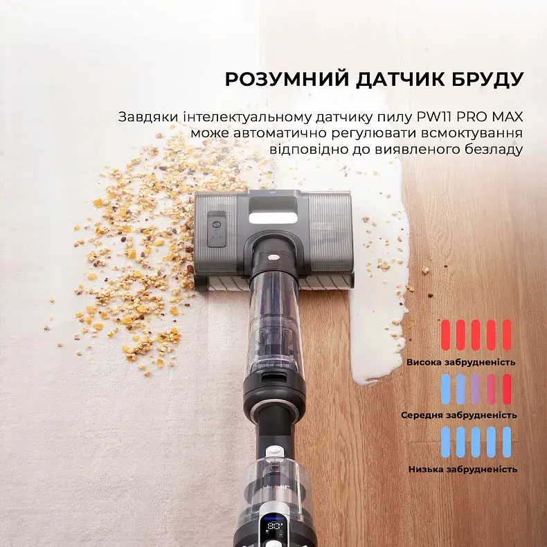Акумуляторний миючий пилосос Jimmy PW11 PRO MAX 4 в 1 - фото - №9