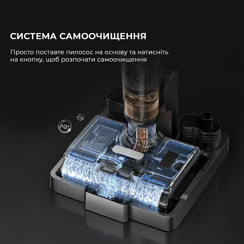 Акумуляторний миючий пилосос Jimmy PW11 PRO MAX 4 в 1 - фото - №12