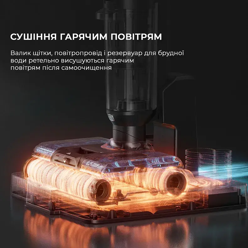 Акумуляторний миючий пилосос Jimmy PW11 PRO MAX 4 в 1 - фото - №14