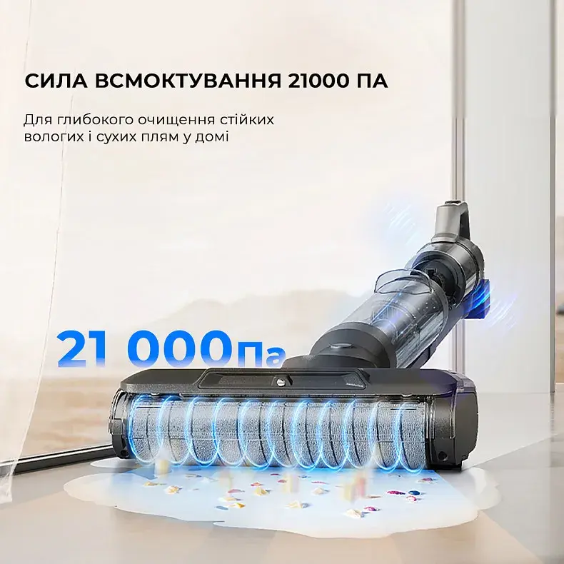 Акумуляторний миючий пилосос Jimmy PW11 PRO MAX 4 в 1 - фото - №15