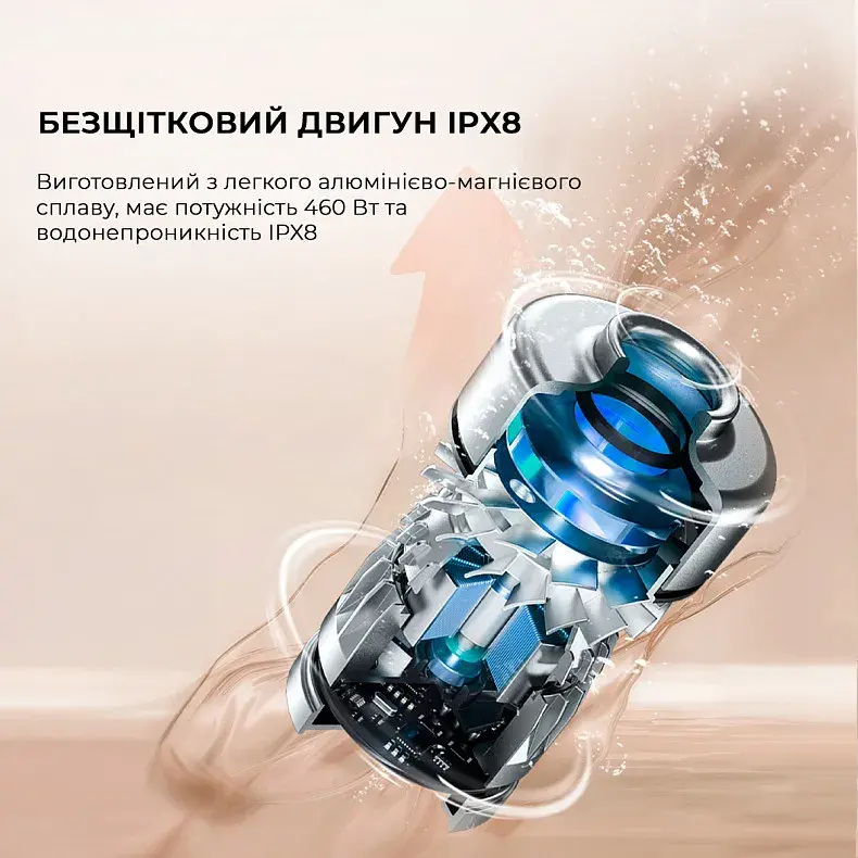 Акумуляторний миючий пилосос Jimmy PW11 PRO MAX 4 в 1 - фото - №4