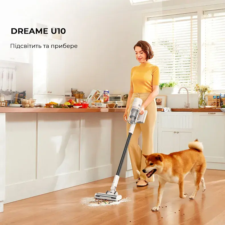 Ручний бездротовий пилосос Dreame Cordless vacuum cleaner U10 - фото - №5