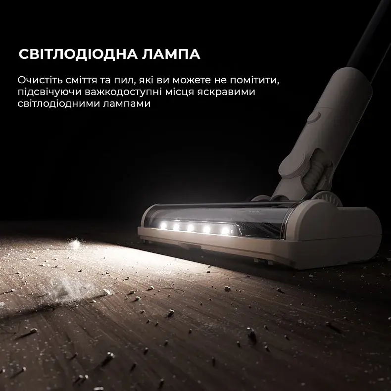 Ручний бездротовий пилосос Dreame Cordless vacuum cleaner U10 - фото - №7