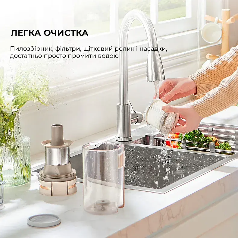 Ручний бездротовий пилосос Dreame Cordless vacuum cleaner U20 - фото - №4