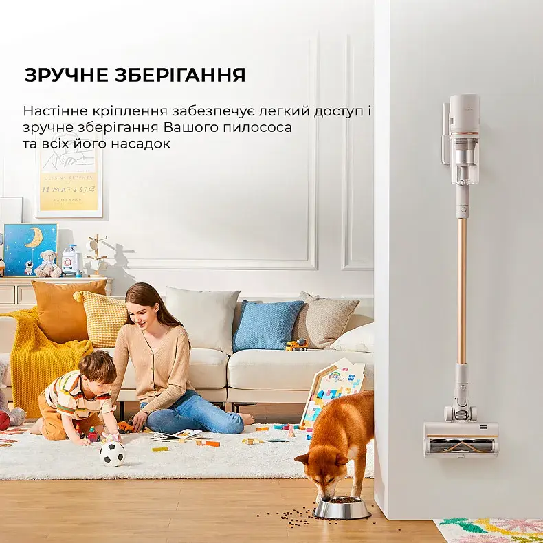 Ручний бездротовий пилосос Dreame Cordless vacuum cleaner U20 - фото - №5