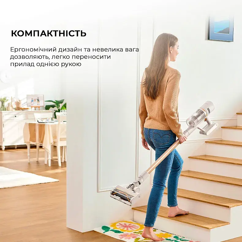 Ручний бездротовий пилосос Dreame Cordless vacuum cleaner U20 - фото - №6