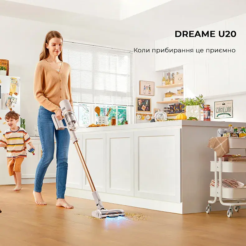 Ручний бездротовий пилосос Dreame Cordless vacuum cleaner U20 - фото - №7