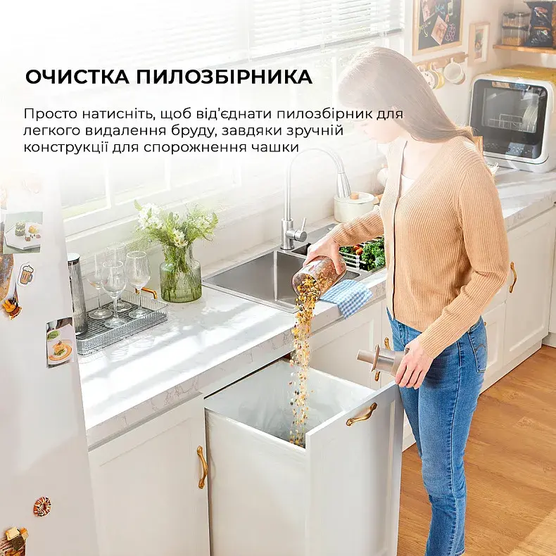 Ручний бездротовий пилосос Dreame Cordless vacuum cleaner U20 - фото - №11