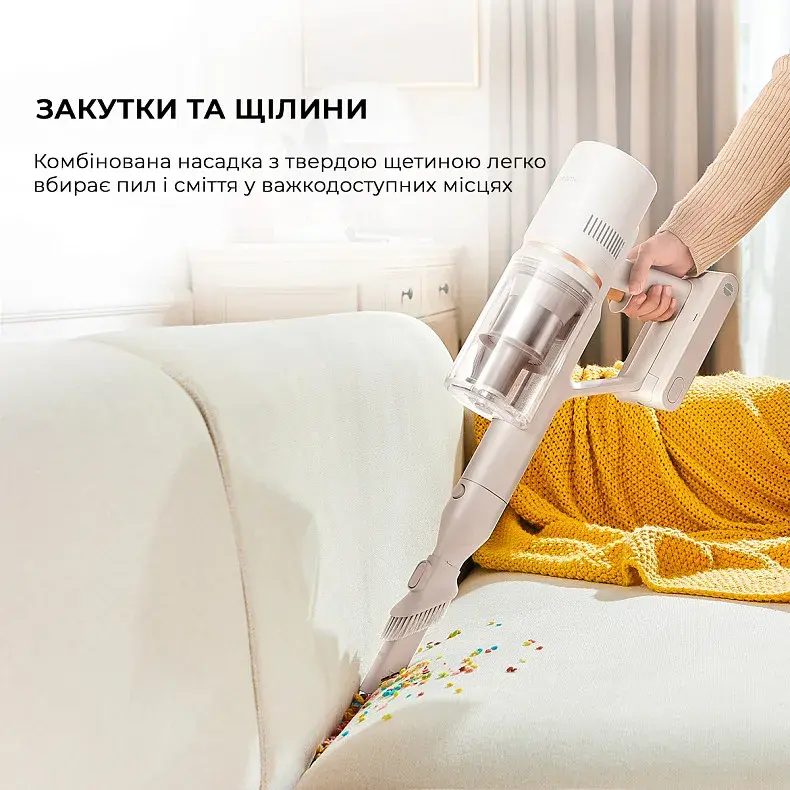 Ручний бездротовий пилосос Dreame Cordless vacuum cleaner U20 - фото - №12