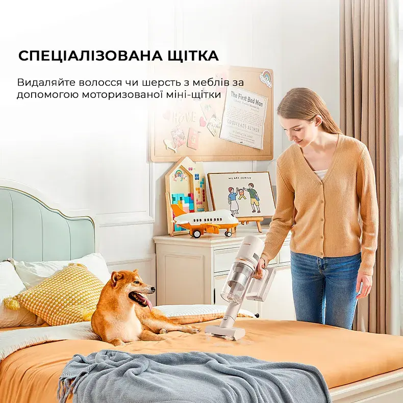Ручний бездротовий пилосос Dreame Cordless vacuum cleaner U20 - фото - №13