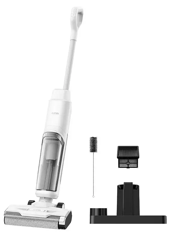 Бездротовий мийний пилосос Wet&Dry Vacuum Cleaner Mova K10 - фото - №0