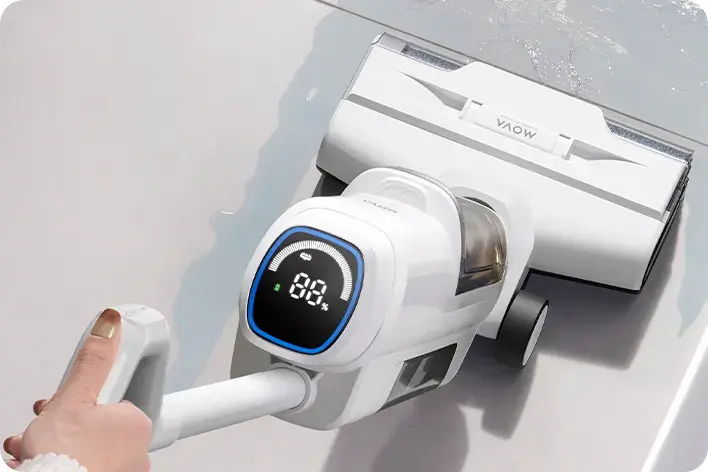 Бездротовий мийний пилосос Wet&Dry Vacuum Cleaner Mova K10 - фото - №4