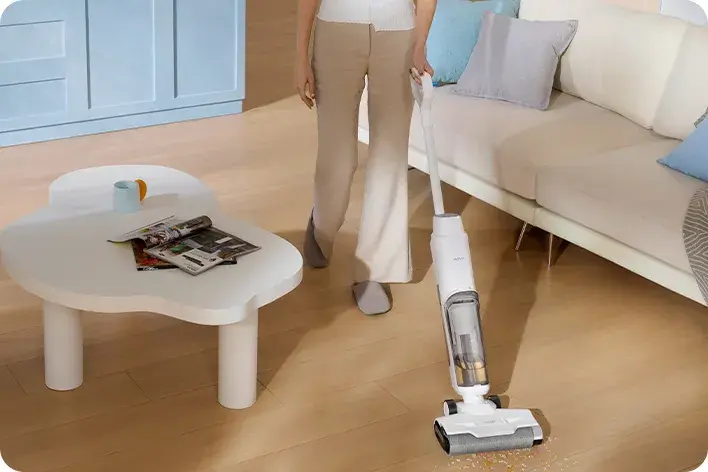 Бездротовий мийний пилосос Wet&Dry Vacuum Cleaner Mova K10 - фото - №6