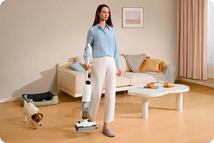 Бездротовий мийний пилосос Wet&Dry Vacuum Cleaner Mova K10 - фото - №7