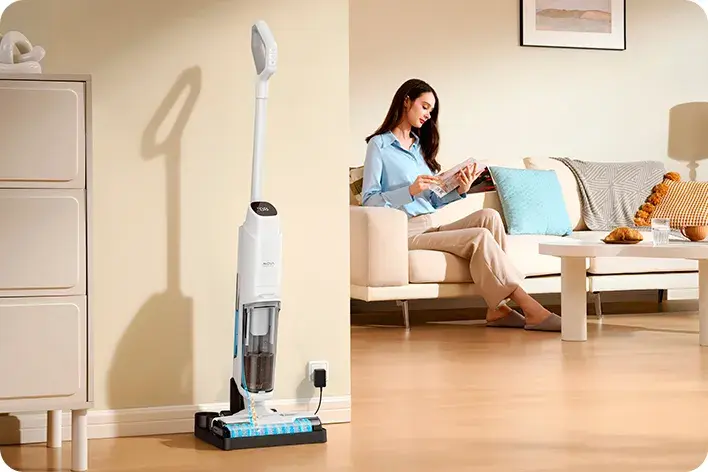 Бездротовий мийний пилосос Wet&Dry Vacuum Cleaner Mova K10 - фото - №9
