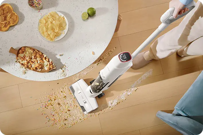 Бездротовий мийний пилосос Wet&Dry Vacuum Cleaner Mova K10 - фото - №8