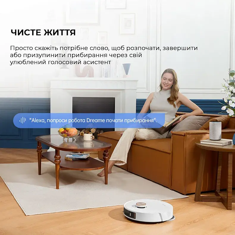 Робот-пылесос моющий Dreame L20 Ultra Complete фото