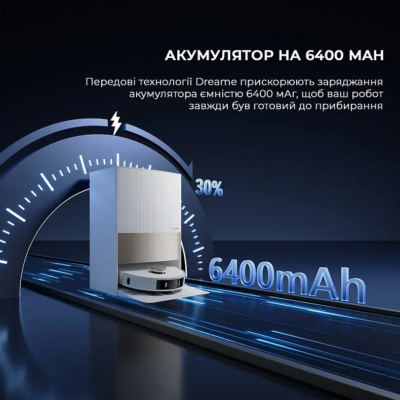Робот-пылесос моющий Dreame L20 Ultra Complete фото