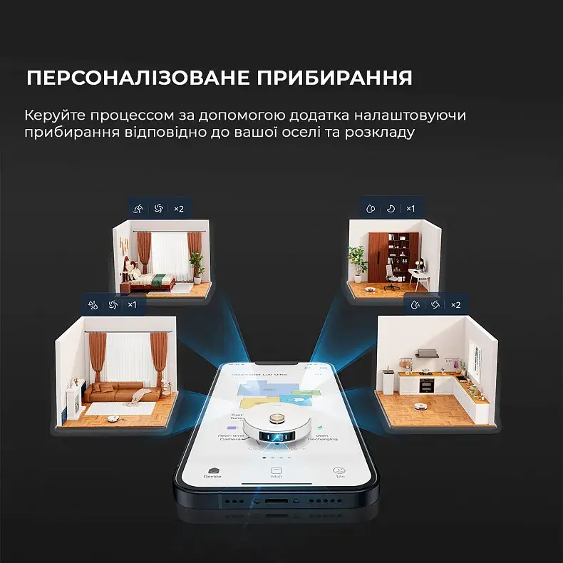 Робот-пылесос моющий Dreame L20 Ultra Complete фото