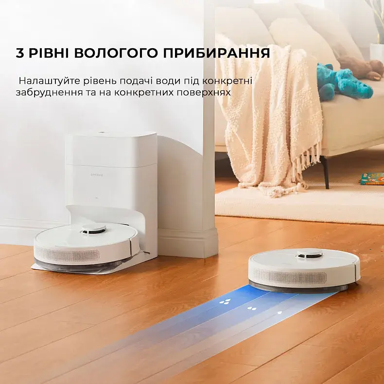 Робот-пилосос Dreame D10 Plus Gen 2 фото