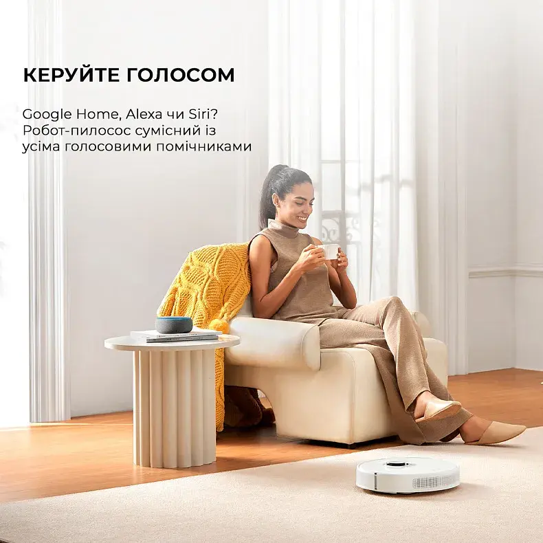 Робот-пилосос Dreame D10 Plus Gen 2 фото