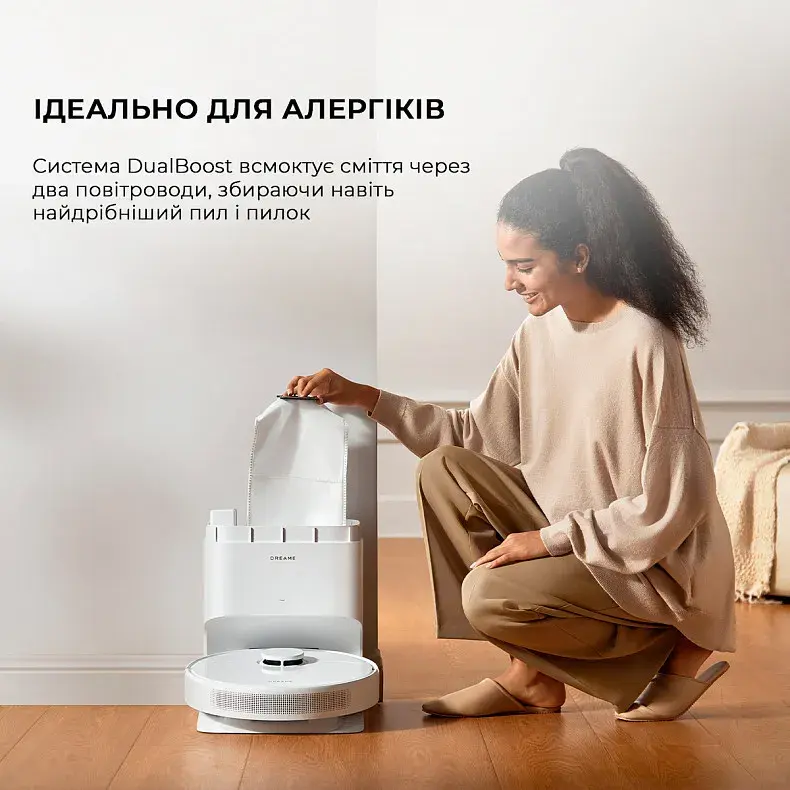 Робот-пилосос Dreame D10 Plus Gen 2 фото