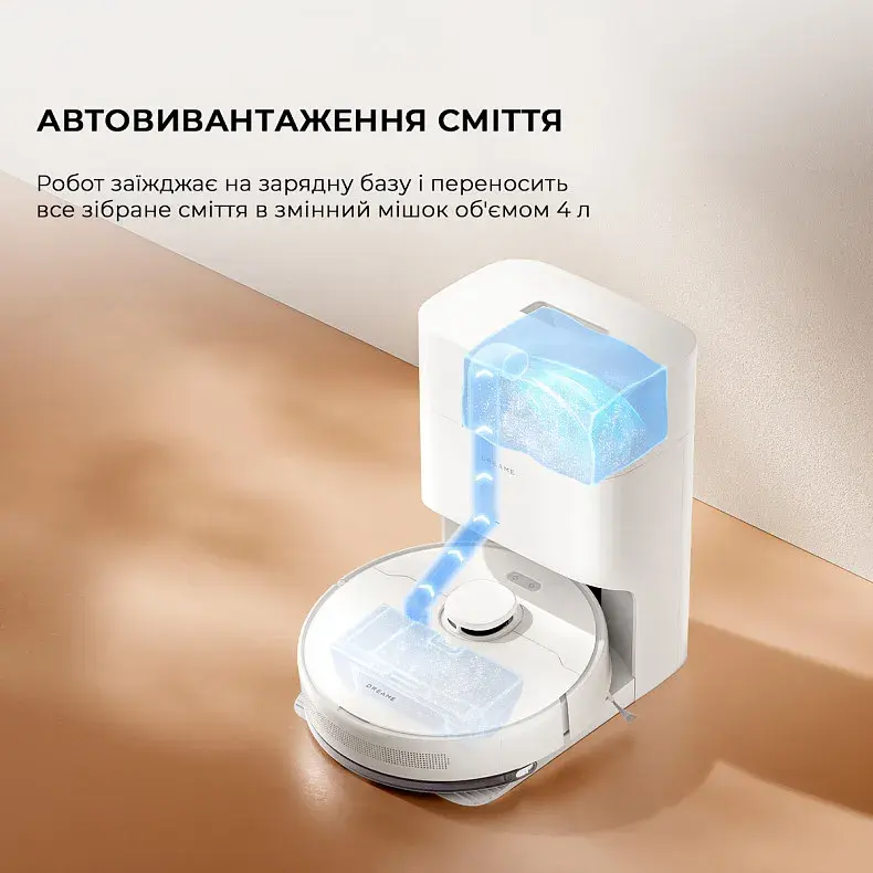 Робот-пилосос Dreame D10 Plus Gen 2 фото