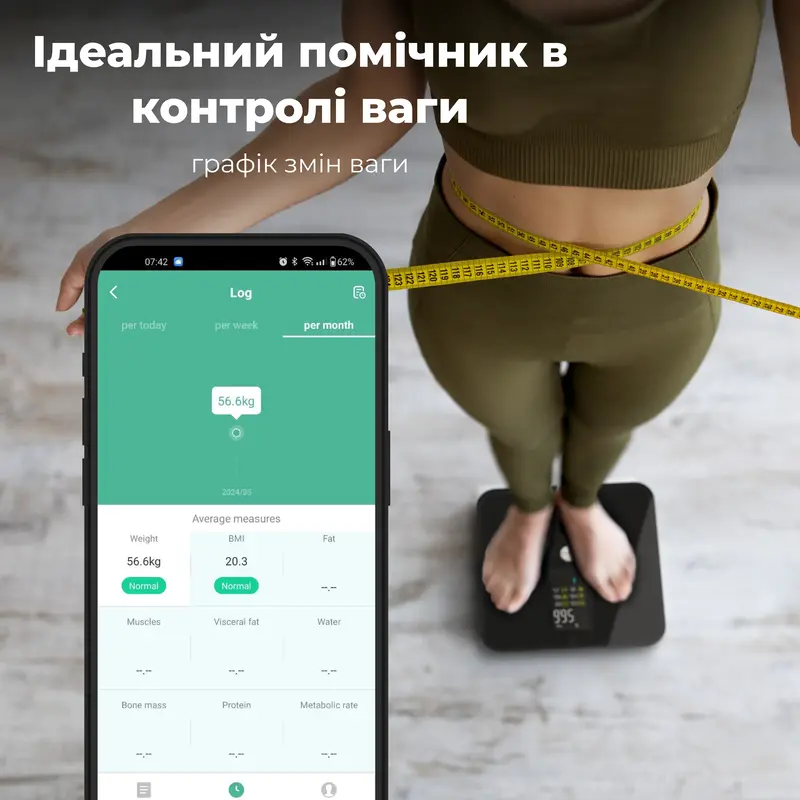 Смарт-ваги AENO BS2S - фото - №4