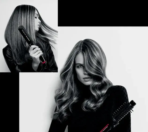 Фен-щітка Rowenta CF952LF0 KARL Lagerfeld - фото - №4