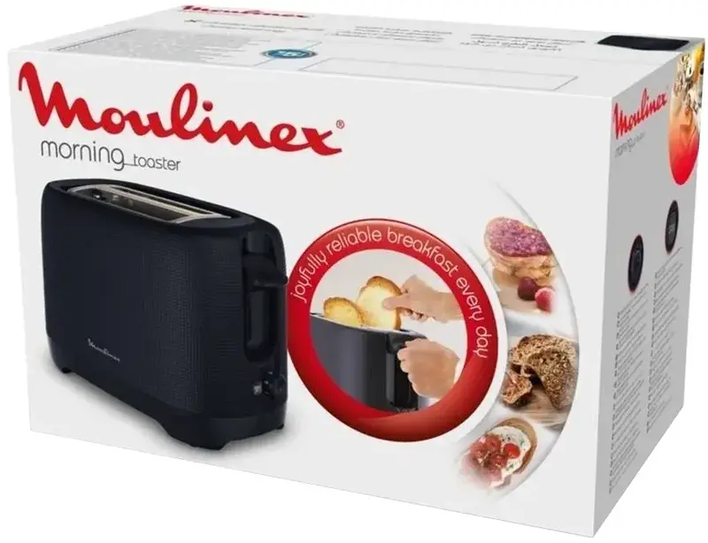 Тостер MOULINEX Morning LT2M0810 - фото - №3