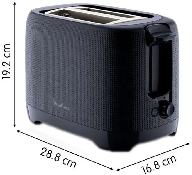 Тостер MOULINEX Morning LT2M0810 - фото - №2