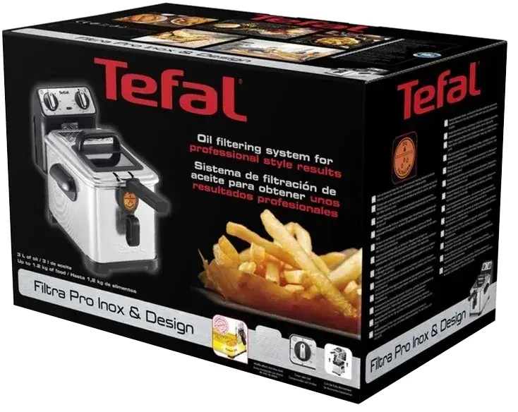 Фритюрниця TEFAL Filtra Pro FR510170 - фото - №6