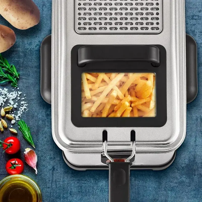 Фритюрниця TEFAL Filtra Pro FR510170 - фото - №5