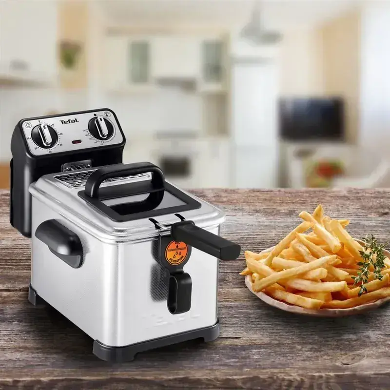 Фритюрниця TEFAL Filtra Pro FR510170 - фото - №4