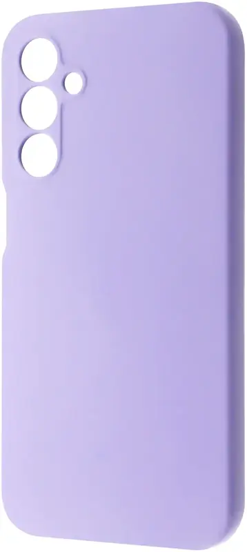 Чохол для Samsung A15 4G/5G WAVE Full Silicone Cover (light purple) - фото - №0