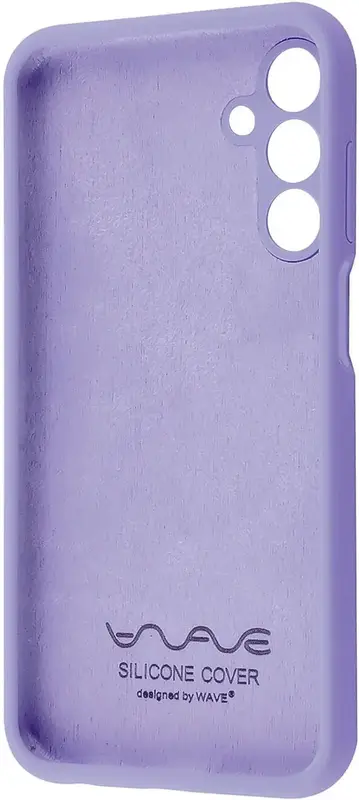 Чохол для Samsung A15 4G/5G WAVE Full Silicone Cover (light purple) - фото - №1
