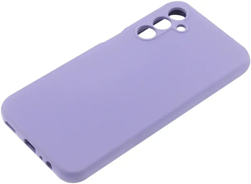Чохол для Samsung A15 4G/5G WAVE Full Silicone Cover (light purple) - фото - №2