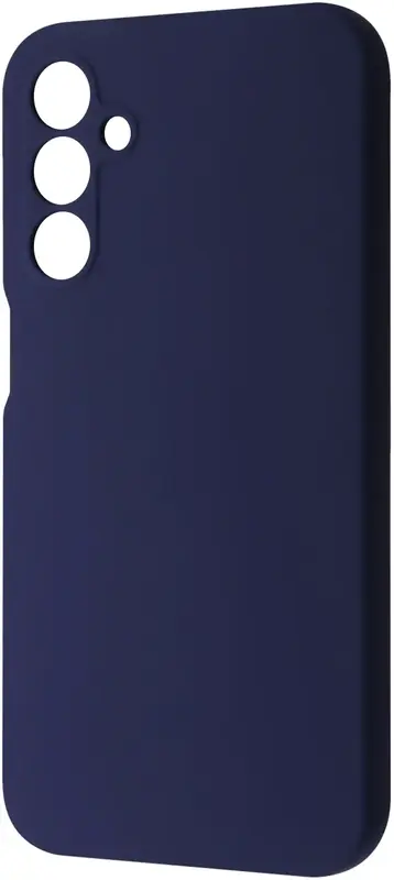 Чохол для Samsung A15 4G/5G WAVE Full Silicone Cover (midnight blue) фото