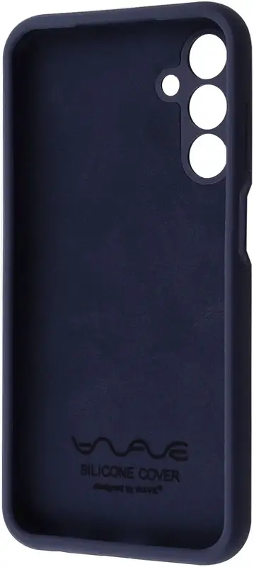 Чохол для Samsung A15 4G/5G WAVE Full Silicone Cover (midnight blue) фото