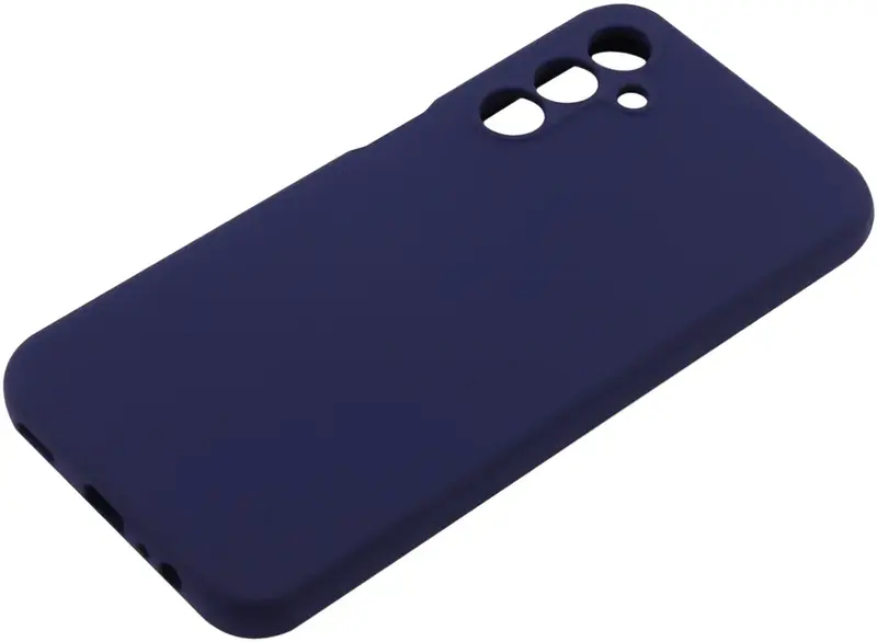 Чохол для Samsung A15 4G/5G WAVE Full Silicone Cover (midnight blue) фото