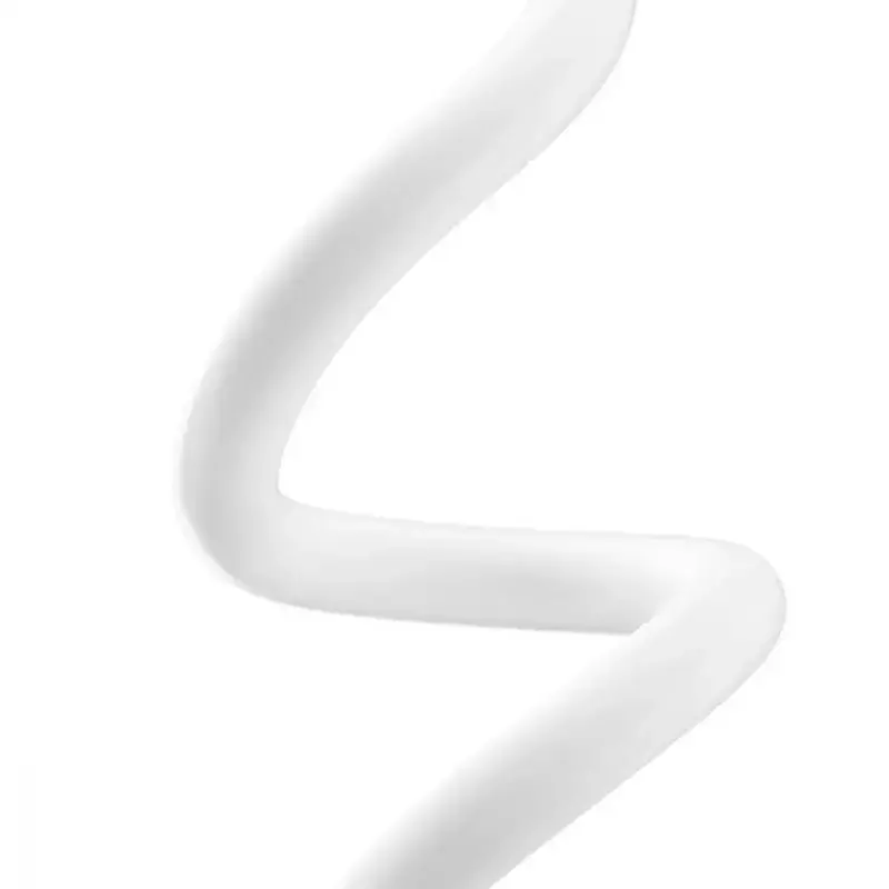 Kабель USB - Lightning Proove Soft Silicone 1 M 2.4A бiлий - фото - №3