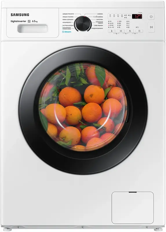 Пральна машина Samsung WW65AG4S20CEUA Slim