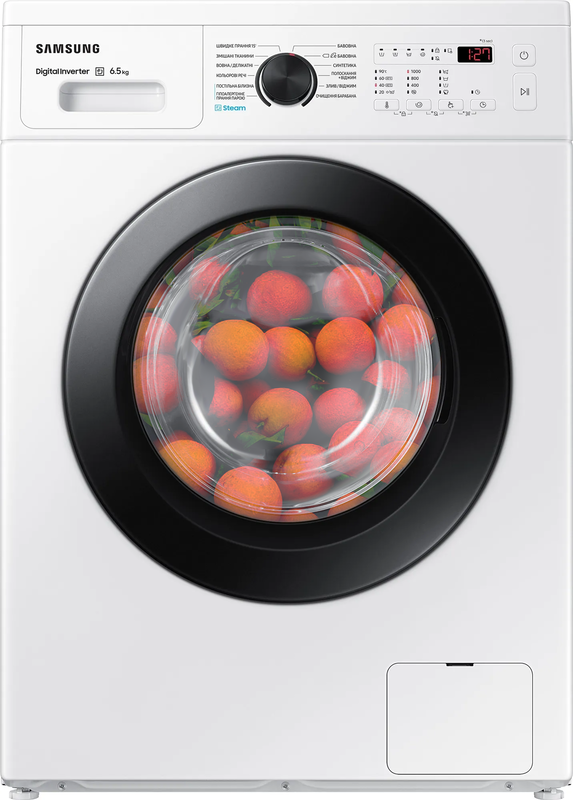 Стиральная машина Samsung WW65AG4S00CEUA Slim фото