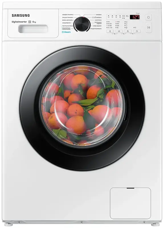 Стиральная машина Samsung WW60AG4S00CEUA Slim - фото - №0