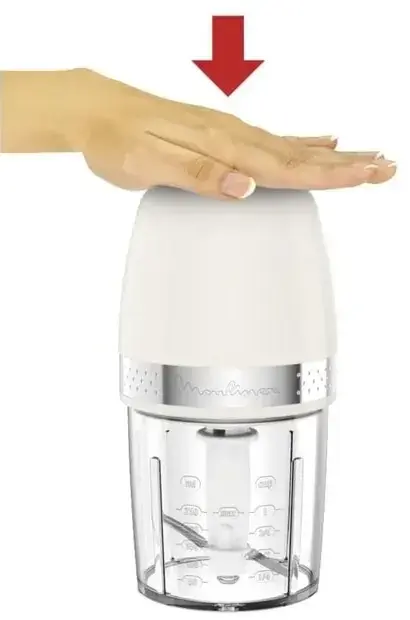 Подрібнювач Moulinex DJ360A10 - фото - №2