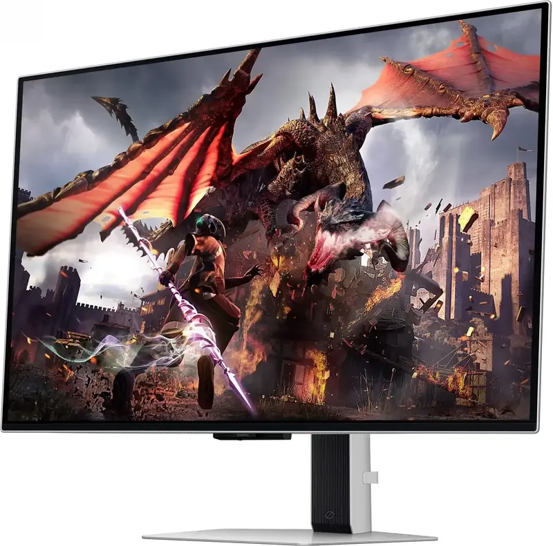 Ігровий Монітор 32" Samsung Odyssey OLED G8 LS32DG800SIXUA - фото - №16